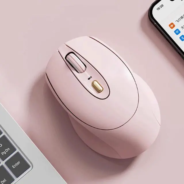 Alt view image 7 of 7 - Computer Mouse Wireless Mouse, 2.4G Portable Computer Mice for PC, Laptop, Windows,Office Included Wireless USB dongle Wireless mice