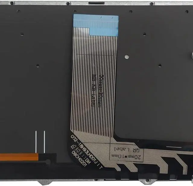 Alt view image 3 of 3 - OEM US Laptop Keyboard Replacement for Clevo NH55, NH57, NH58, NH70, NH77, NK50, NK60, NK70, PB51DF, PB50RC, PB70DF, PB71DF, PB71RC - Black, Accessories