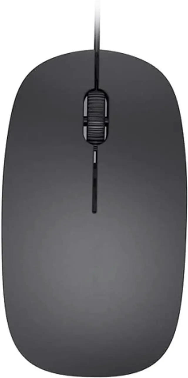 Main image of USB Wired Computer Mouse, 1200DPI Optical Mouse, Ergonomic Shape, for Desktop Computers Laptops