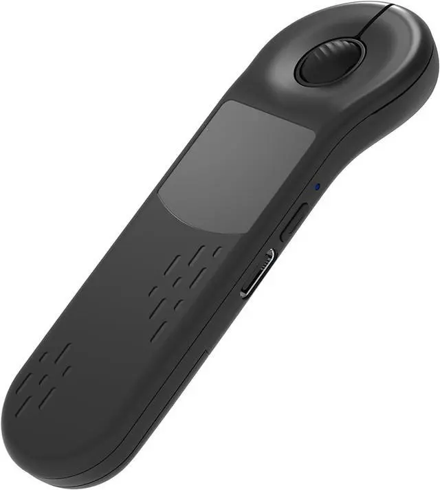 Main image of Air Mouse Bluetooth Rechargeable Presenter with Touchpad, Remote Control for PowerPoint/Keynote/TikTok/Camera/Kindle App, Applicable for PC/iOS/Android (Black)