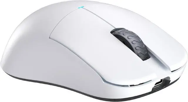 Alt view image 5 of 5 - Lamzu Atlantis Mini Champion Edition Wireless Gaming Mouse, Optical Switch,Ultra Lightweight 51g, Symmetrical, MCU Nordic 52840, Dustproof Encoder, PAW3950 Sensor, 8K Compatible-White