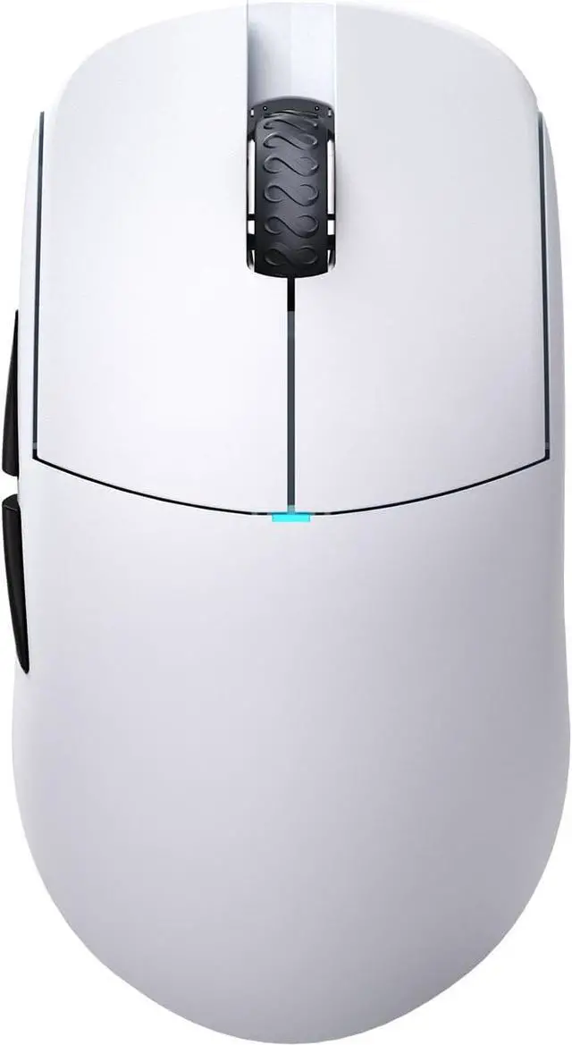 Main image of Lamzu Atlantis Mini Champion Edition Wireless Gaming Mouse, Optical Switch,Ultra Lightweight 51g, Symmetrical, MCU Nordic 52840, Dustproof Encoder, PAW3950 Sensor, 8K Compatible-White