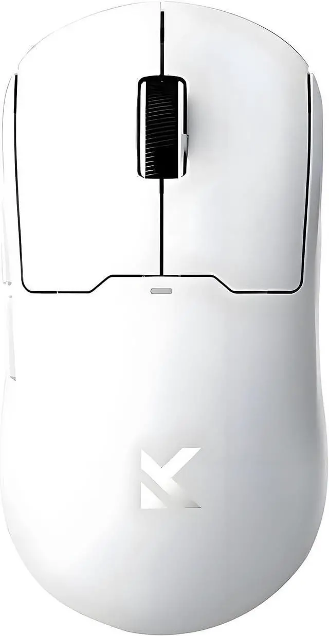 Main image of Hyekit MCHOSE A5 V2 Ultra Wireless Esports Gaming Mouse, Wired 8K/Wireless 4K Polling, 26,000 DPI, PAW3395 Optical Sensor, 54g Lightweight, 5 Programmable Buttons, 130 Hr Battery, for PC & Mac, White