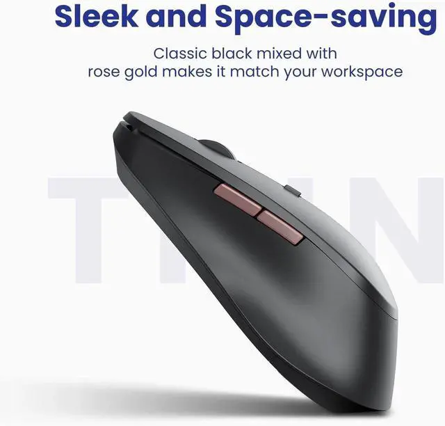 Alt view image 3 of 6 - 2.4Ghz USB Type-C Wireless Mouse