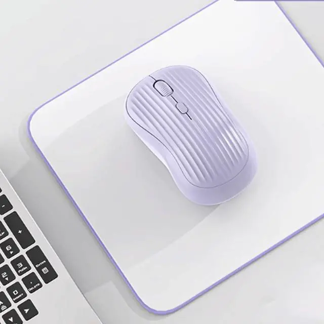 Alt view image 2 of 7 - Computer Mouse Wireless Mouse 2.4G Quiet Computer Mouse with USB Receiver Portable Cordless Mice for Laptop, PC, 800/1200/1600 DPI Wireless mice