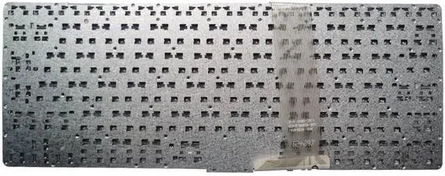 Alt view image 3 of 5 - OEM Spanish Laptop Keyboard for as-us X302 Series - Black Replacement Keyboard Accessories