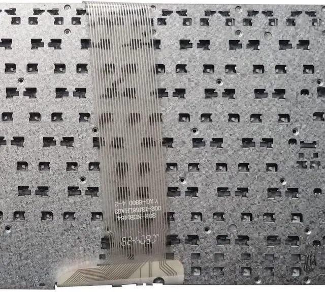 Alt view image 4 of 5 - OEM Spanish Laptop Keyboard for as-us X302 Series - Black Replacement Keyboard Accessories