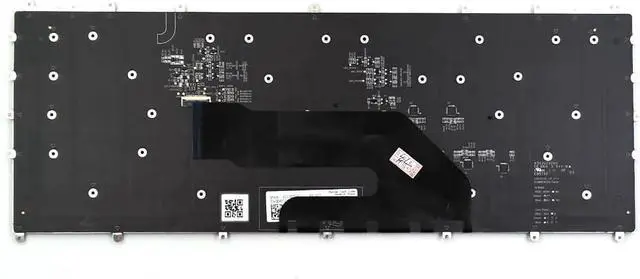 Alt view image 2 of 3 - KGIGIBE Replacement Backlit Keyboard for Dell Alienware X15 R1 Alienware X15 R2 Series Laptop US Black