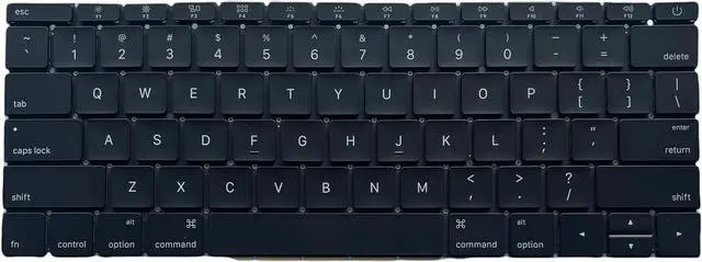 Alt view image 2 of 4 - New Laptop Keyboard for Apple MacBook Pro 13 inch A1708 (2016/2017 Models) US Layout | Backlight | Comes with Screwdriver Tool