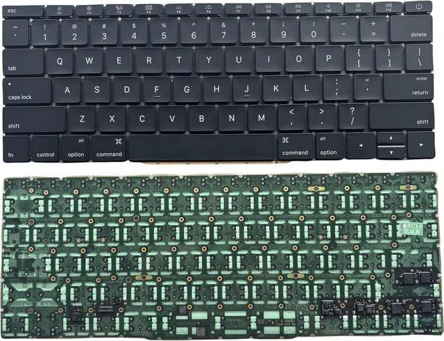Main image of New Laptop Keyboard for Apple MacBook Pro 13 inch A1708 (2016/2017 Models) US Layout | Backlight | Comes with Screwdriver Tool