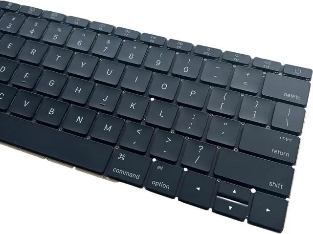 Alt view image 4 of 4 - New Laptop Keyboard for Apple MacBook Pro 13 inch A1708 (2016/2017 Models) US Layout | Backlight | Comes with Screwdriver Tool