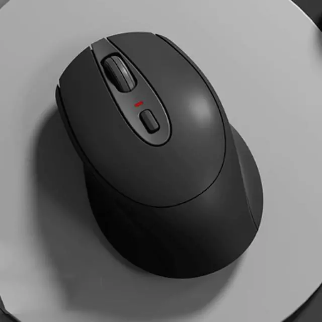Alt view image 5 of 7 - Mouse Wireless Mouse, 2.4G Portable Computer Mice for PC, Laptop, Windows,Office Included Wireless USB dongle Computer Mouse