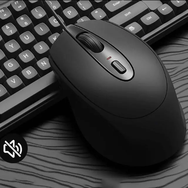 Alt view image 6 of 7 - Mouse Wireless Mouse, 2.4G Portable Computer Mice for PC, Laptop, Windows,Office Included Wireless USB dongle Computer Mouse