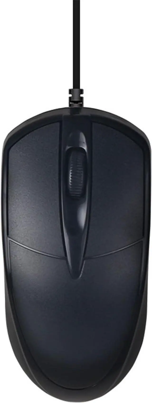 Main image of Highly Sensitive Wired Mouse, Laptop Desktop Laptop Home and Office Mouse, Fitting Hand Design Mouse, Premium Material USB Wired Optical Mouse(Black)