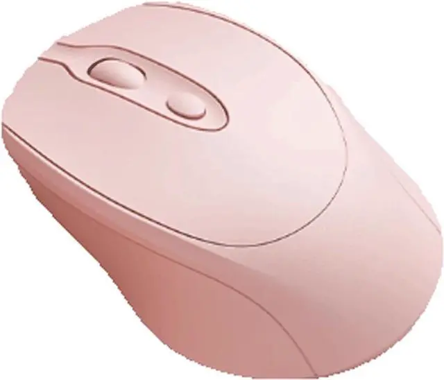 Main image of Computer Mouse Wireless Mouse 2.4G Dual-Mode Silent Rechargeable Computer Mouse with USB Receiver Portable Cordless Mice for Laptop, PC (Green) Wireless mice