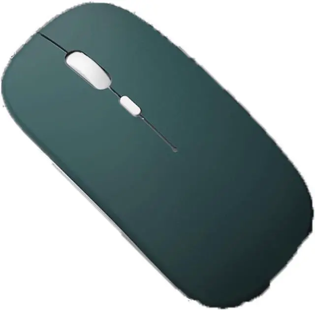 Main image of Computer Mouse Wireless Mouse, 2.4G Ergonomic Optical Mouse, Computer Mouse for Laptop, PC, Computer 1600 DPI Rechargeable Silent Wireless mice