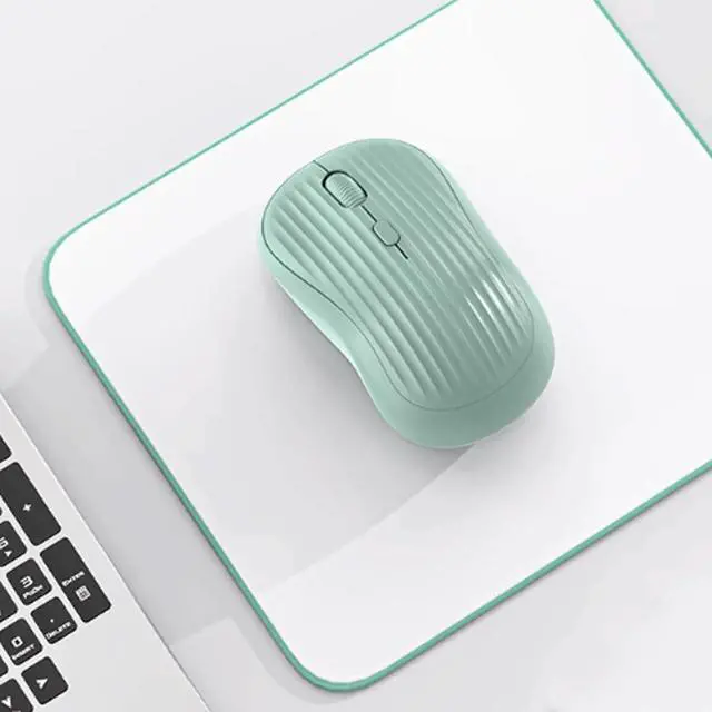 Alt view image 2 of 7 - Wireless Mouse 2.4G Quiet Computer Mouse with USB Receiver Portable Cordless Mice for Laptop, PC, 800/1200/1600 DPI