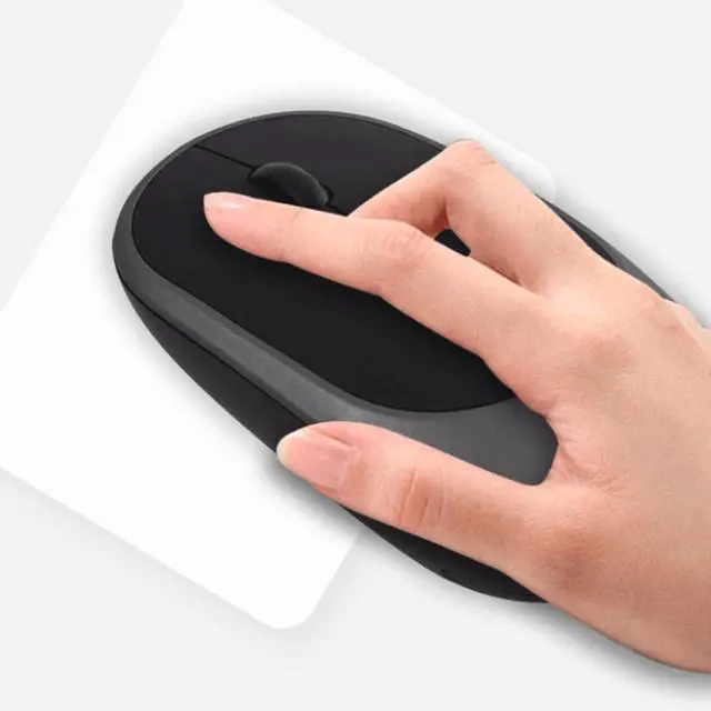 Alt view image 4 of 6 - Computer Mouse Wireless Mouse with 2.4G USB Dual Mode Receiver Rechargeable 1600 DPI Portable Computer Mouse Slim and Silent for Laptops PC Wireless mice