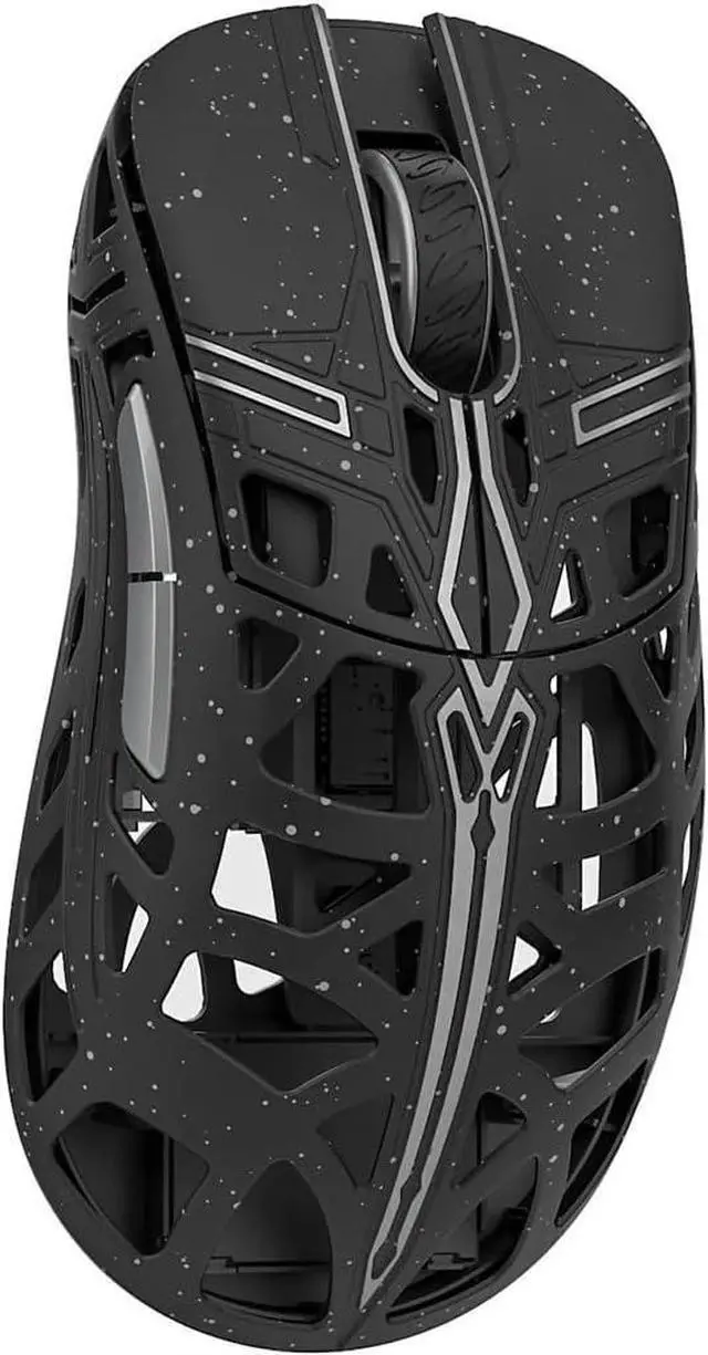 Main image of MK x WLMOUSE Sword X Magnesium Wireless 8K Mouse (Black Dot, Black)