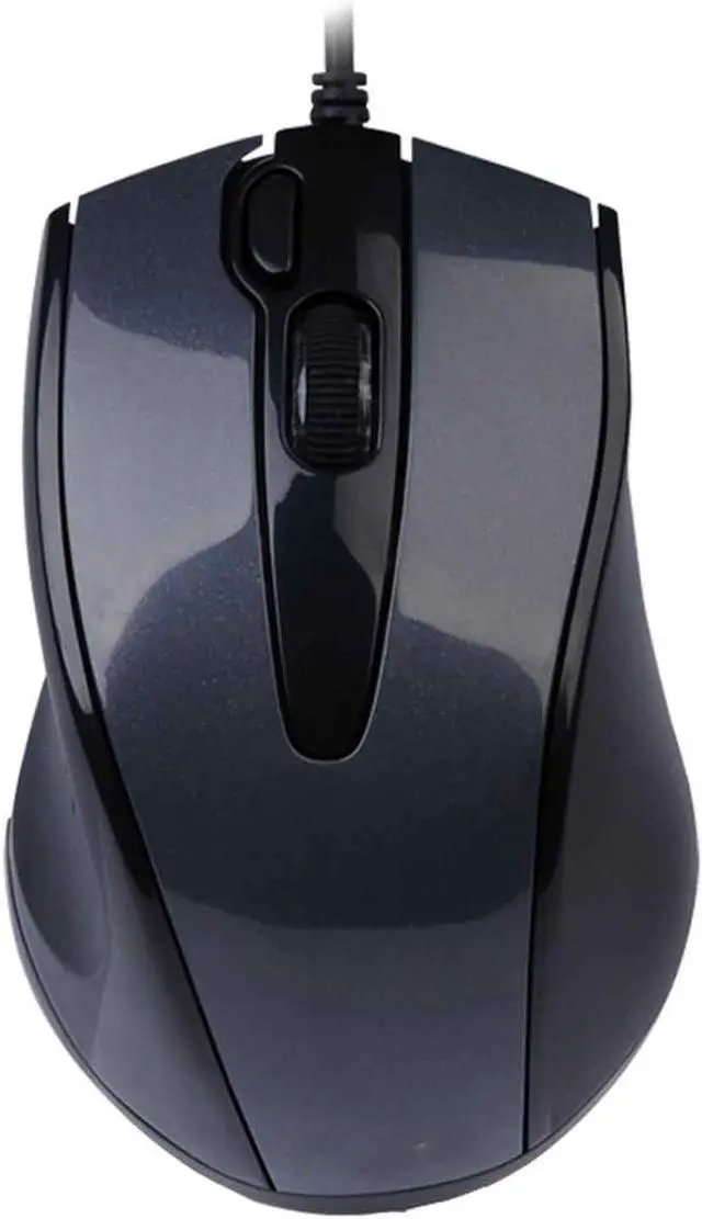 Main image of JUSHZ Computer Mouse for Laptop Wired USB Mouse Gaming Ergonomic Mice Pointing Device Lightweight Soundless Touch Scroll Optical Mouse Office Use Silent with Screenshot Button (Black,104x67x37.8mm)
