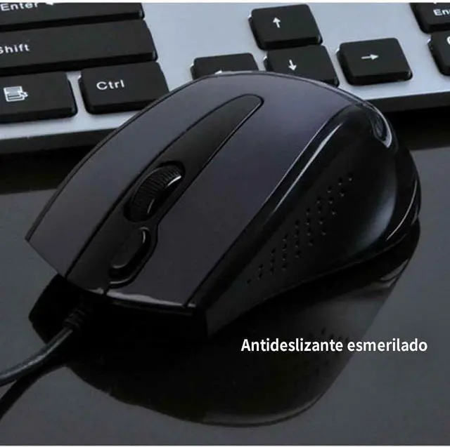 Alt view image 5 of 7 - JUSHZ Computer Mouse for Laptop Wired USB Mouse Gaming Ergonomic Mice Pointing Device Lightweight Soundless Touch Scroll Optical Mouse Office Use Silent with Screenshot Button (Black,104x67x37.8mm)