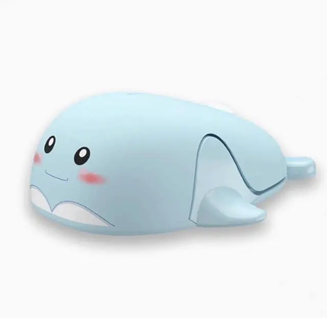 Alt view image 4 of 7 - Cute Wireless Mouse with 2.4GHz USB Receiver Dual Mode Computer Mouse Silent Clicks for Laptops PC Office Students Home