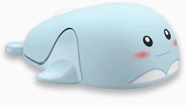 Main image of Cute Wireless Mouse with 2.4GHz USB Receiver Dual Mode Computer Mouse Silent Clicks for Laptops PC Office Students Home