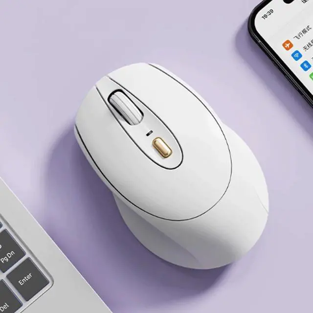 Alt view image 5 of 7 - Wireless Mouse, 2.4G Portable Computer Mice for PC, Laptop, Windows,Office Included Wireless USB dongle