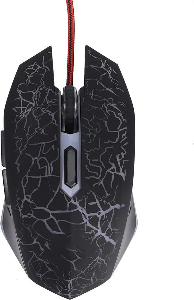 Alt view image 7 of 7 - Wired Gaming Mouse PC Gaming Mouse Computer Mouse Ergonomic Mouse PC Gaming Accessories Mouse for Laptop with 6 Programmable Buttons/198