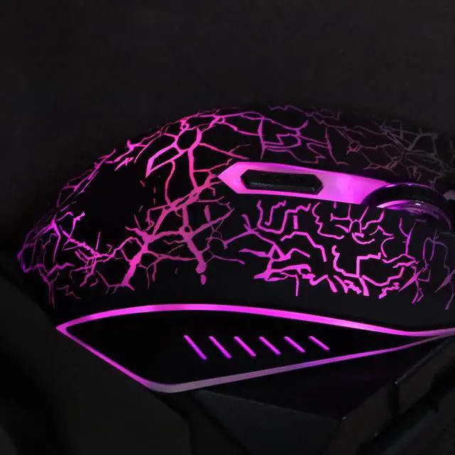 Alt view image 5 of 7 - Wired Gaming Mouse PC Gaming Mouse Computer Mouse Ergonomic Mouse PC Gaming Accessories Mouse for Laptop with 6 Programmable Buttons/198