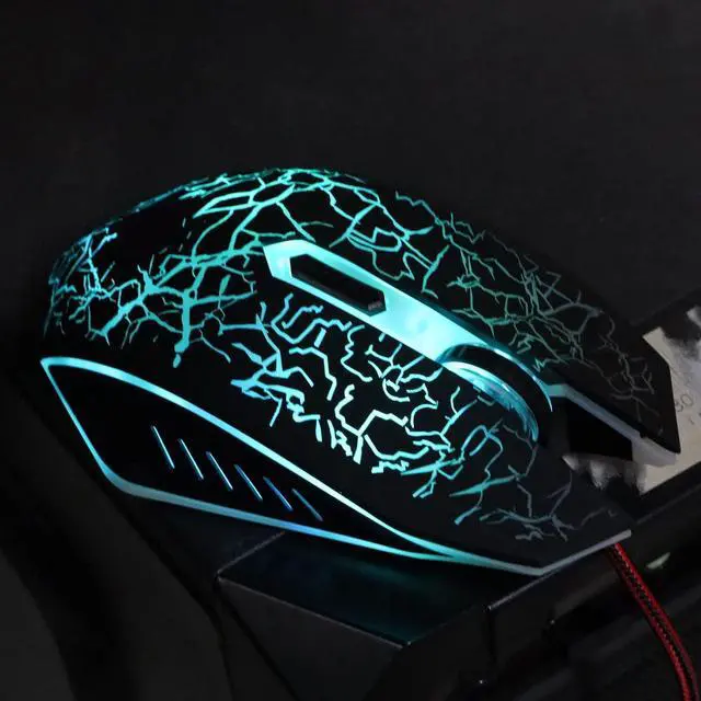 Alt view image 6 of 7 - Wired Gaming Mouse PC Gaming Mouse Computer Mouse Ergonomic Mouse PC Gaming Accessories Mouse for Laptop with 6 Programmable Buttons/198