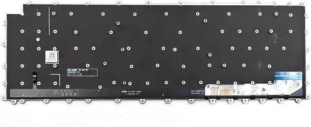 Alt view image 2 of 3 - KGIGIBE Replacement Backlit Keyboard for Samsung Galaxy Book Pro 360 15 950QDB NP950QDB NP950QDB-KA1US Laptop US Black Without Frame