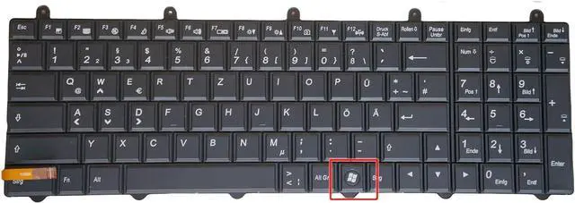 Main image of Laptop Keyboard for Clevo K680S, Terrans Force X511 X611 X711 X811, Sager NP8268 NP9150 NP9170 NP9370 NP9380 NP9570 NP9580 V132150AK1, 6-80-P2700-070-3, Backlit (DE German QWERTZ Deutsche)