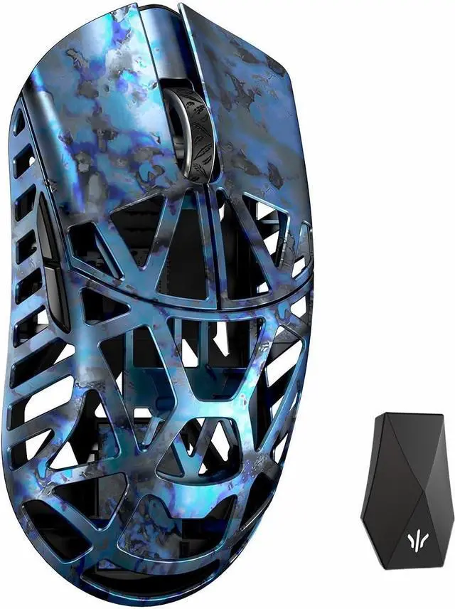 Main image of MK x WLMOUSE Beast X Max Tempered Wireless 8K Mouse (Side Slits)