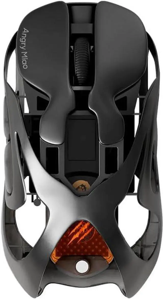 Main image of AM Infinity Gaming Wireless Mouse, 49g Metal Ultralight Hollow Design, 30000 DPI PAW3950 Sensor, Dual 8K Polling, Hot-Swappable Battery, DIY RGB Lighting  2.4G/Bluetooth/Wired Gaming Computer Mouse