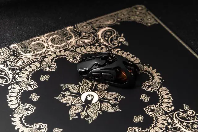 Alt view image 4 of 7 - AM Infinity Gaming Wireless Mouse, 49g Metal Ultralight Hollow Design, 30000 DPI PAW3950 Sensor, Dual 8K Polling, Hot-Swappable Battery, DIY RGB Lighting  2.4G/Bluetooth/Wired Gaming Computer Mouse
