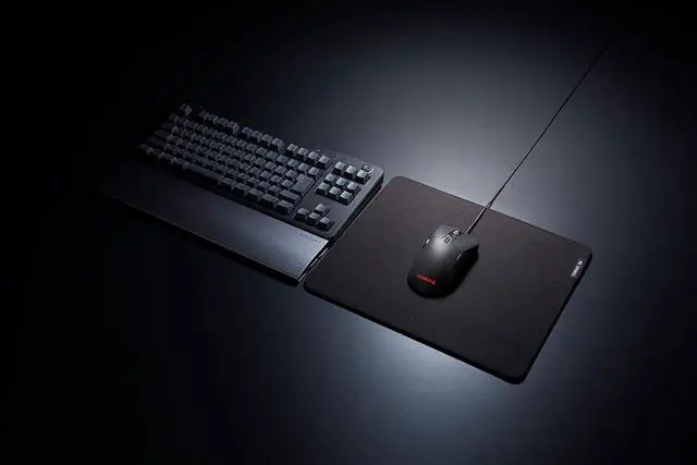 Alt view image 5 of 5 - RM1 Topre Mouse (Black)
