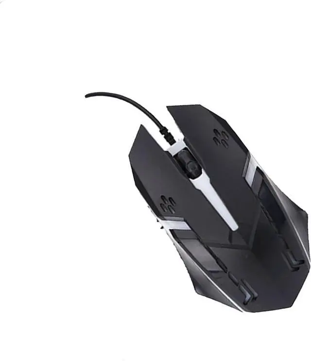 Main image of Corded Illuminated Mouse Not only is it The Best Tool for Precise Control, it is Also a Small Helper in Your Life (Black) (NTYDE2)
