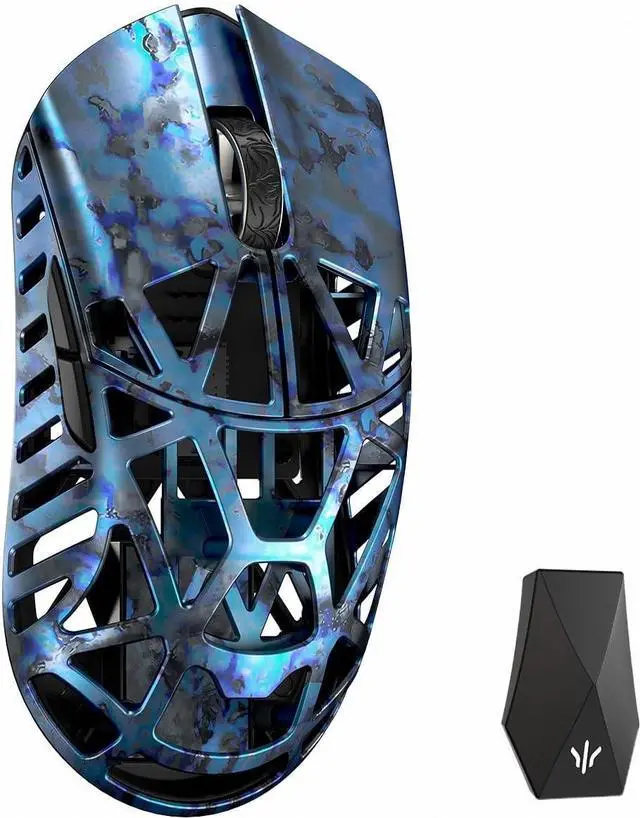 Main image of MK x WLMOUSE Beast X Mini Pro Tempered Wireless 8K Mouse (Side Slits)