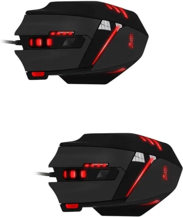 Main image of 2pcs Professional Gaming Mouse Wire Mouse Laptop Mouse Professional Gaming Mouse Computer Mouse Optical Mouse/3