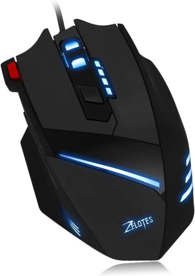 Alt view image 4 of 7 - 2pcs Professional Gaming Mouse Wire Mouse Laptop Mouse Professional Gaming Mouse Computer Mouse Optical Mouse/3