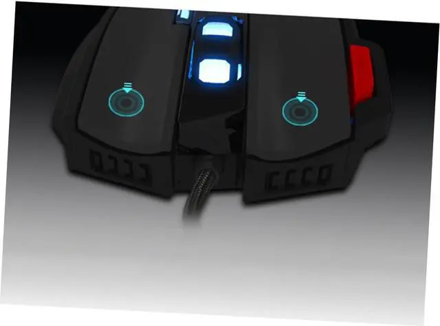 Alt view image 7 of 7 - 2pcs Professional Gaming Mouse Wire Mouse Laptop Mouse Professional Gaming Mouse Computer Mouse Optical Mouse/3
