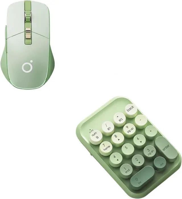 Main image of Tri-Mode Wireless Gaming Mouse with TrI-Mode Numpad