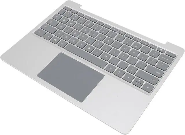 Alt view image 4 of 7 - Palmrest Touchpad Keyboard, Laptop Touchpad Keyboard Quick Response for Go 1943 12.4 Inch
