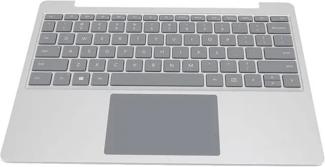 Alt view image 3 of 7 - Palmrest Touchpad Keyboard, Laptop Touchpad Keyboard Quick Response for Go 1943 12.4 Inch