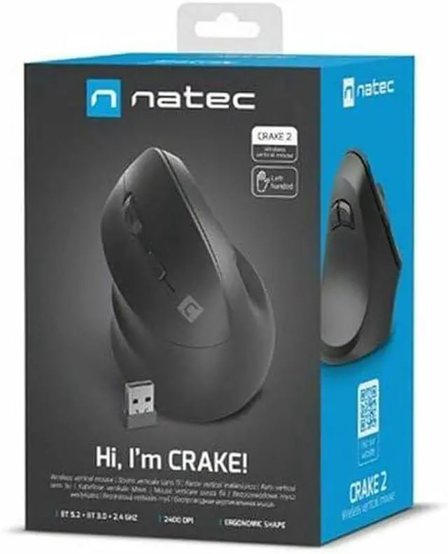Alt view image 3 of 6 - Mouse NMY-2049 Black