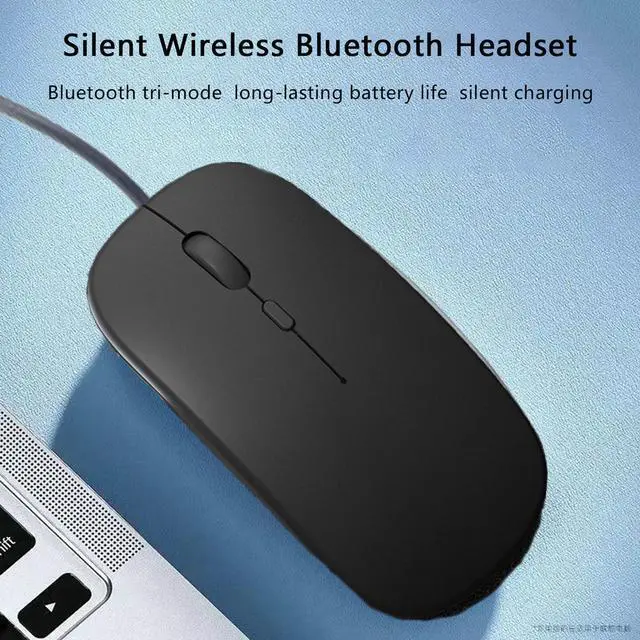 Alt view image 3 of 7 - Wired Mouse, USB Computer Mouse, 3 Buttons Home and Office Mouse for Laptop,Computer,PC,Desktopfor Righty or Lefty Use,Black