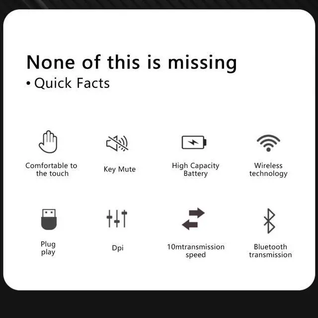 Alt view image 4 of 7 - Wired Mouse, USB Computer Mouse, 3 Buttons Home and Office Mouse for Laptop,Computer,PC,Desktopfor Righty or Lefty Use,Black