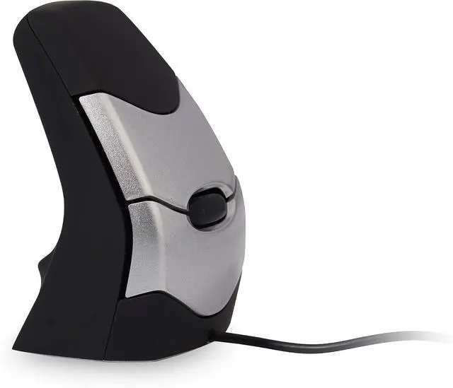 Alt view image 3 of 7 - Bakker BNEDXT DXT Precision Ergonomic Mouse Black/Grey