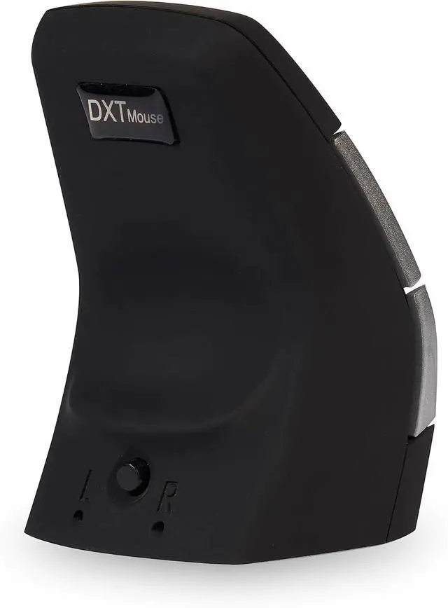 Alt view image 4 of 7 - Bakker BNEDXT DXT Precision Ergonomic Mouse Black/Grey